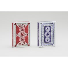 PLAYING CARDS purple (POKER SIZE)